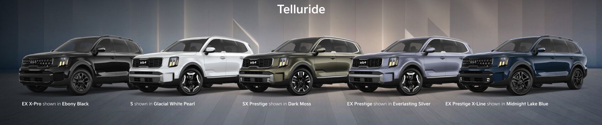 Kia Telluride Colors: Exterior & Interior