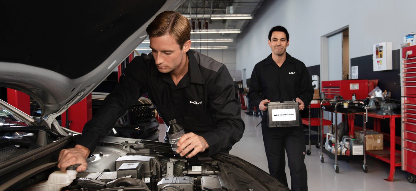 Kia Service Technicians