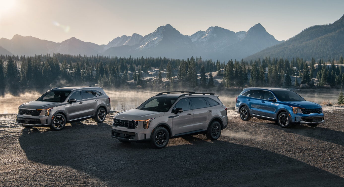 Our Kia Sorento Lease Offers Are Designed for Families On the Go