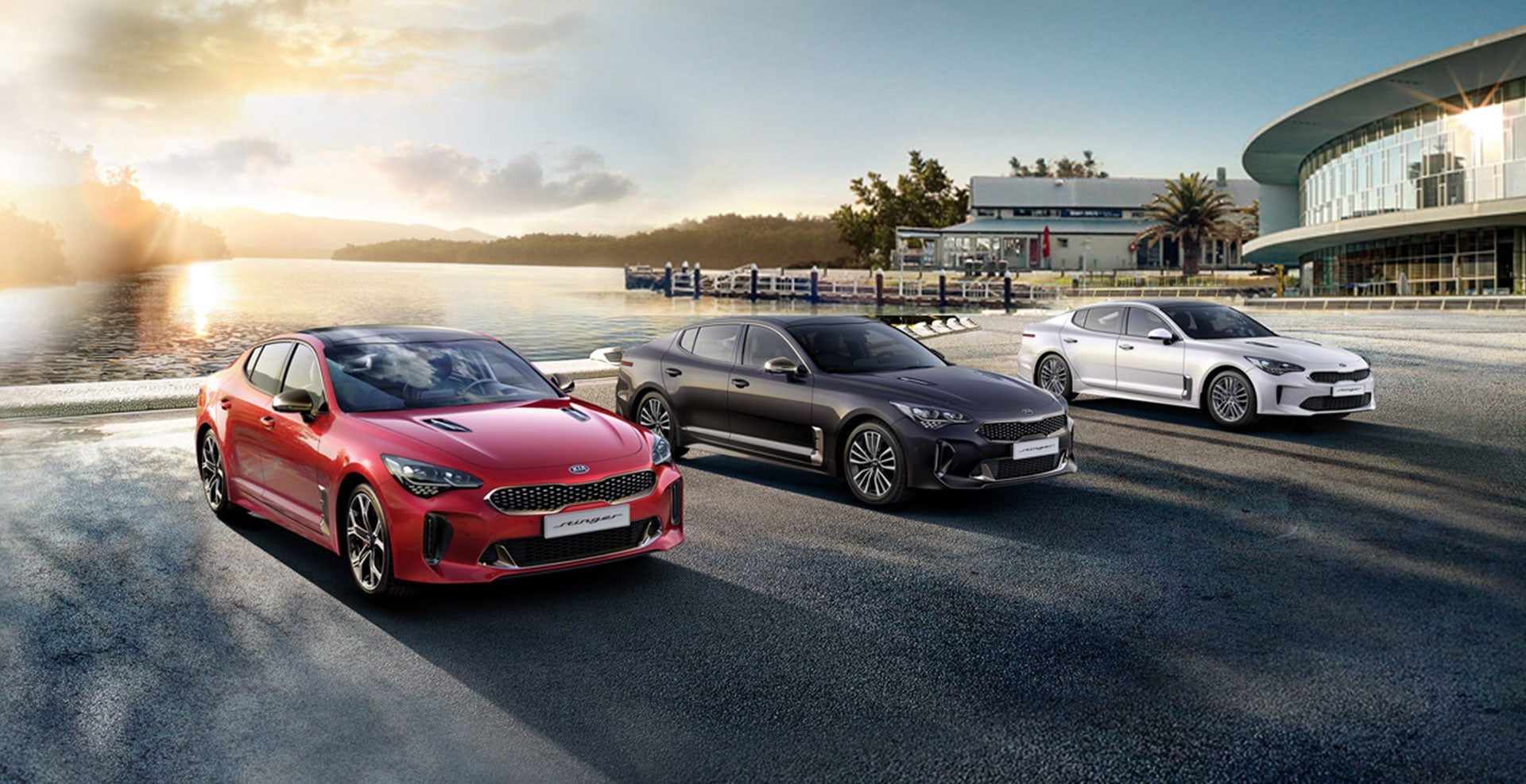 The DARCARS Lanham Kia Auto Service Center in Lanham, MD