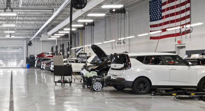 Dedicated Kia Service Center